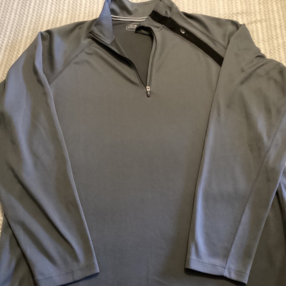 SUGOI Unisex Adult or Teen 1/4 ZIP PULLOVER GRAY SIZE LARGE - Picture 2 of 8